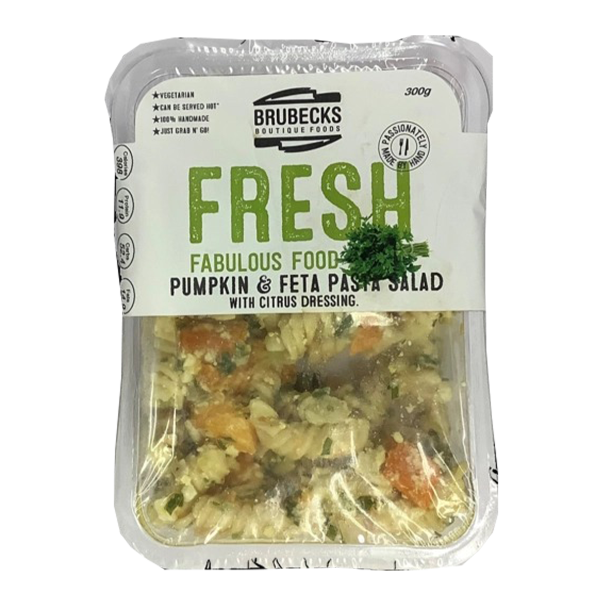 Brubecks Pumpkin and Feta Salad 300g
