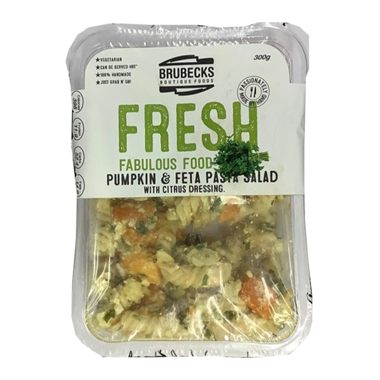 Brubecks Pumpkin and Feta Salad 300g