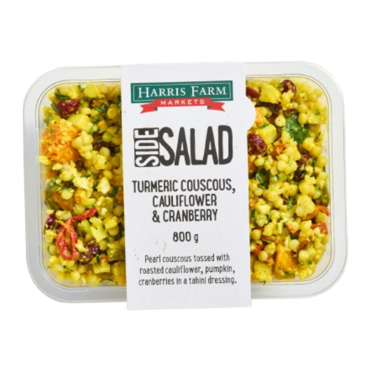Harris Farm Turmeric Couscous Salad 800g