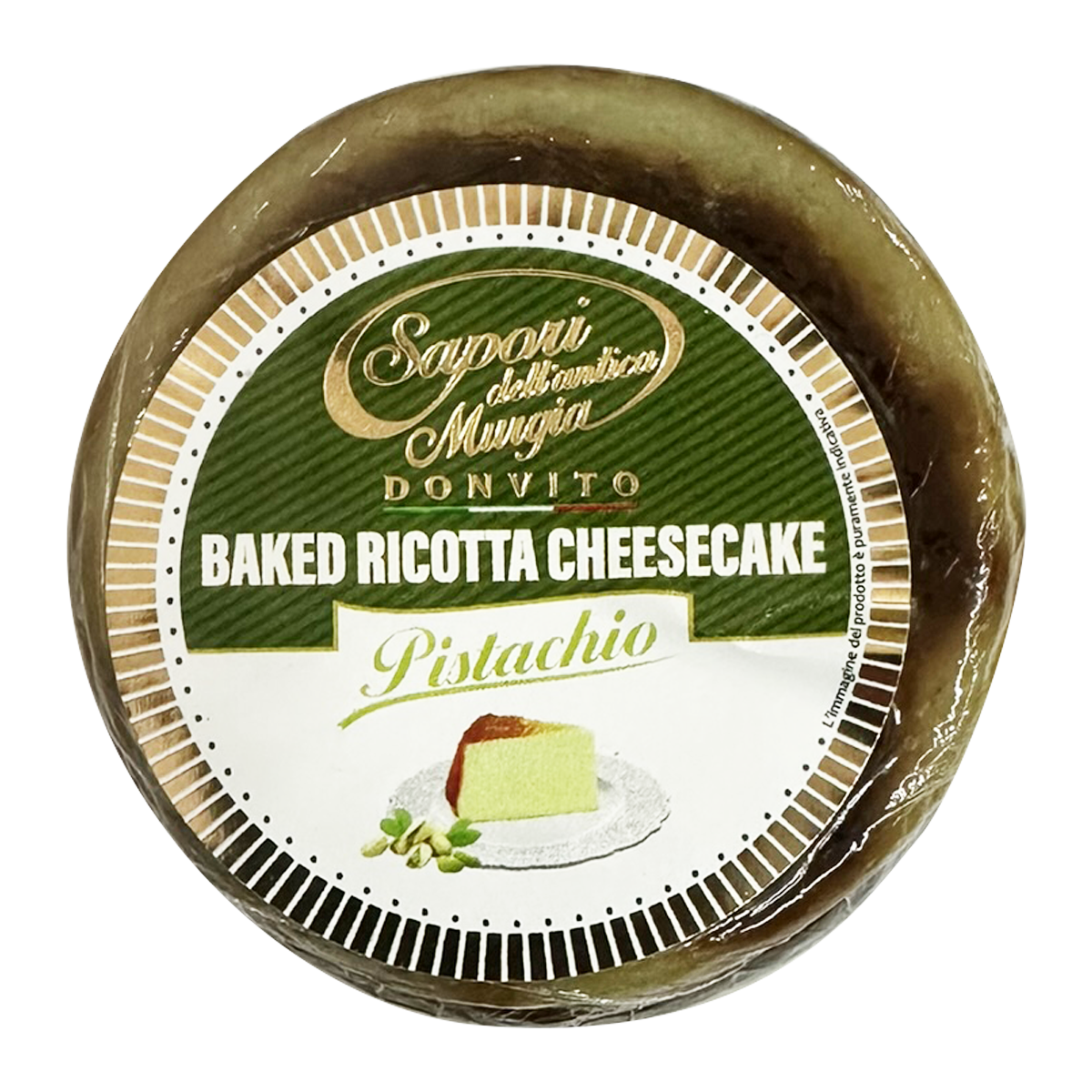Sapori Baked Ricotta Pistachio Cheesecake 180g