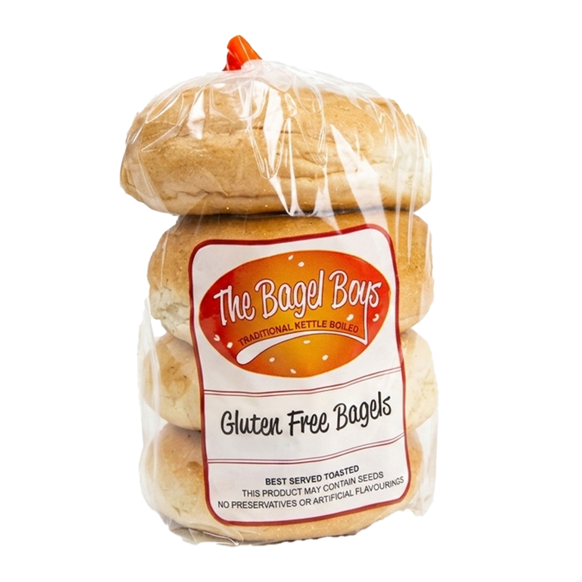 The Bagel Boys Gluten Free Bagels x4 420g