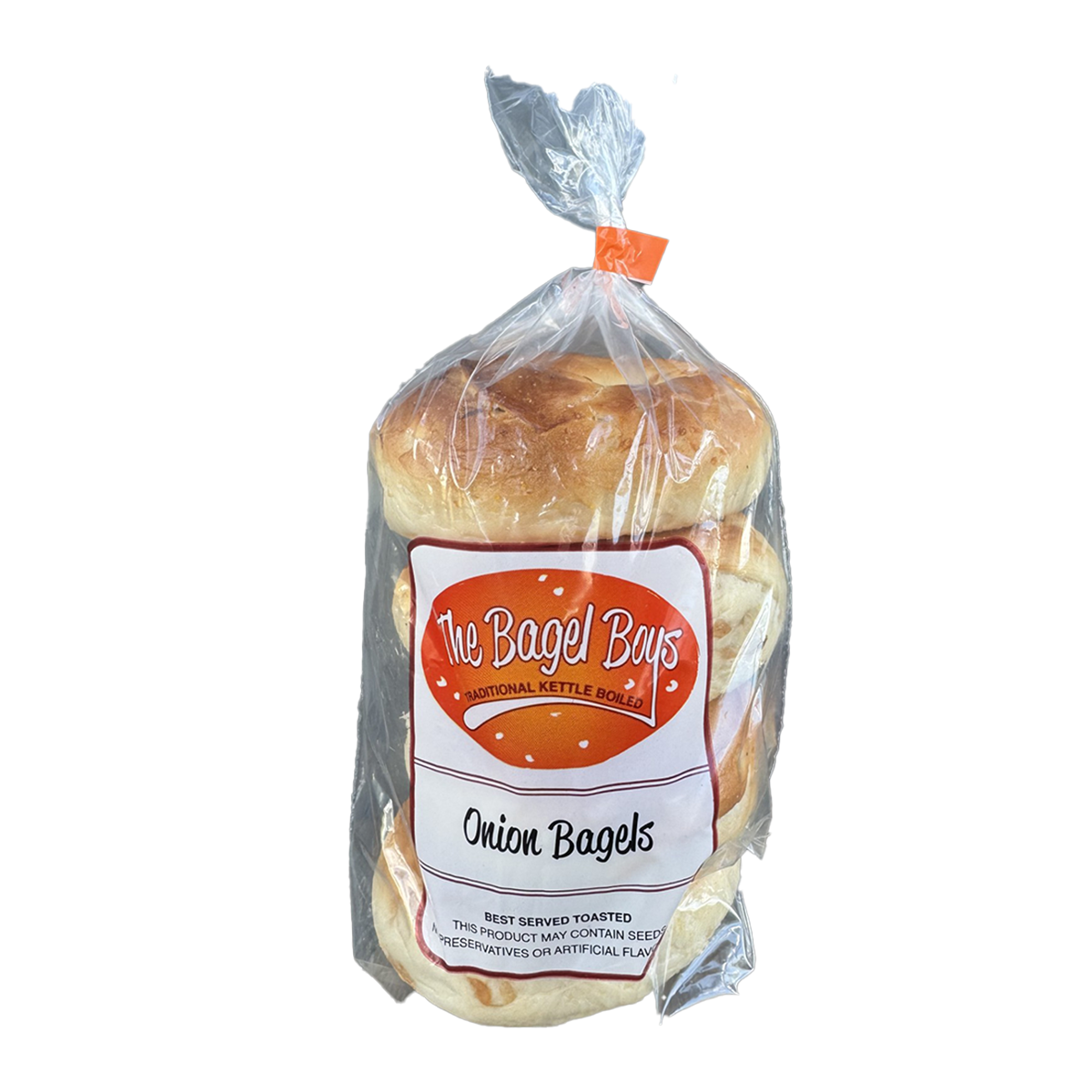 The Bagel Boys Onion Bagels 460g