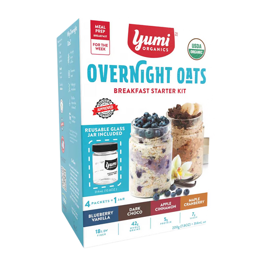 Yumi Organic Overnight Oats Breakfast Starter Kit 200g