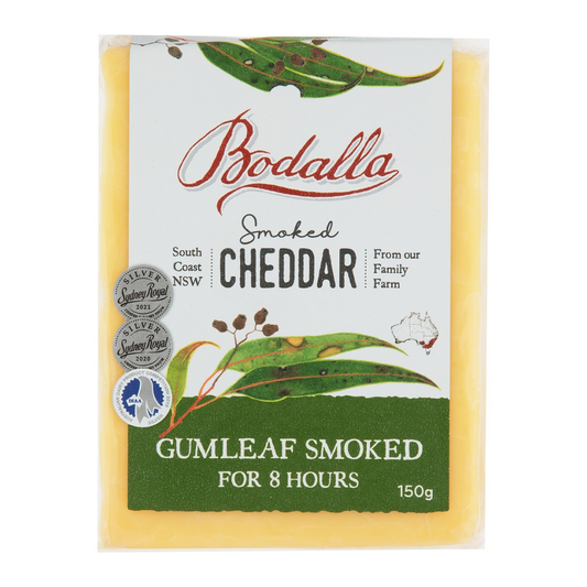 Bodalla Gum Leaf Smoked Cheddar Cheese 150g