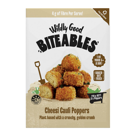 Wildly Good Cheese Cauli Bitables 210g