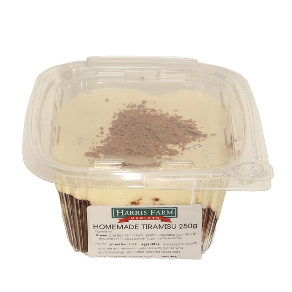 Harris Farm Tiramisu 250g Harris Farm Markets