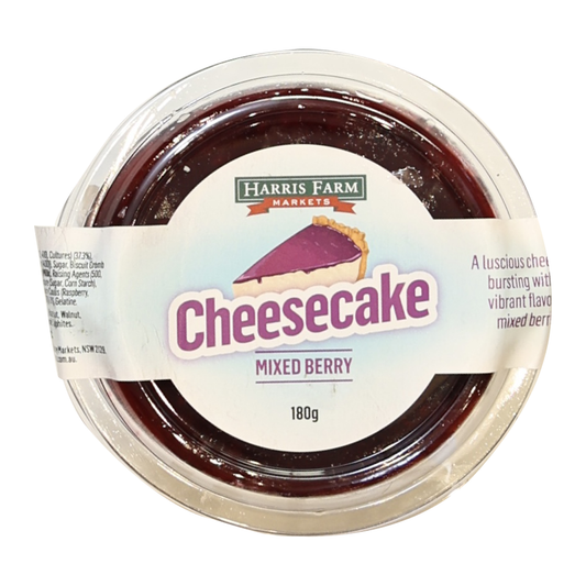 Harris Farm Mixed Berry Cheesecake 180g