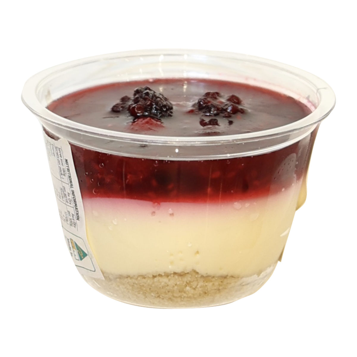 Harris Farm Mixed Berry Cheesecake 180g