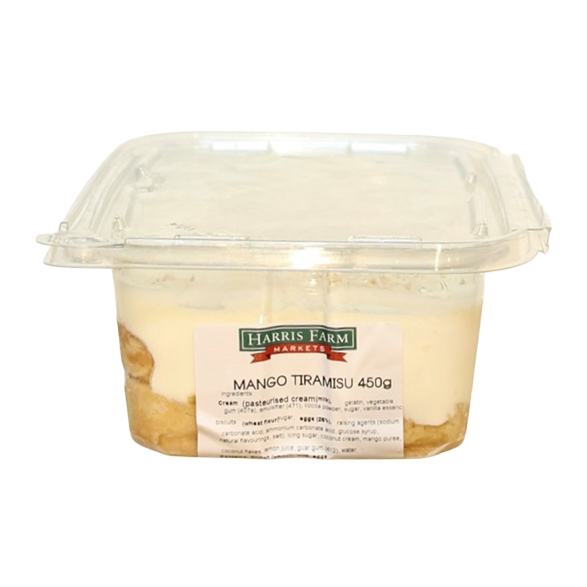 Harris Farm Mango Tiramisu 450g