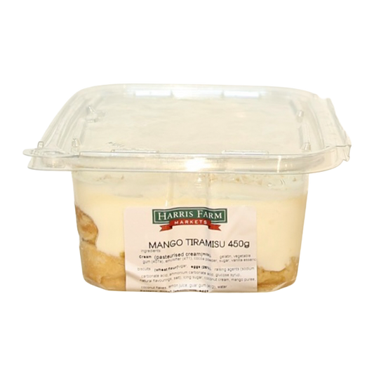 Harris Farm Mango Tiramisu 450g
