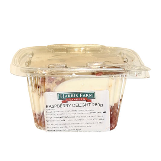Harris Farm Raspberry Delight 280g