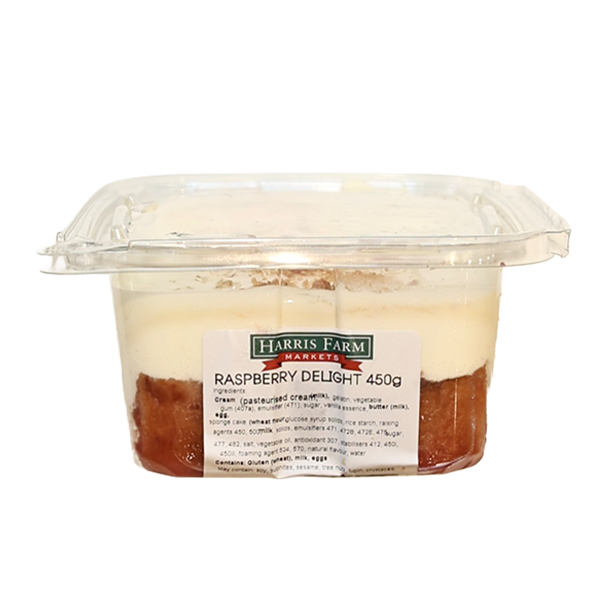 Harris Farm Raspberry Delight 450g