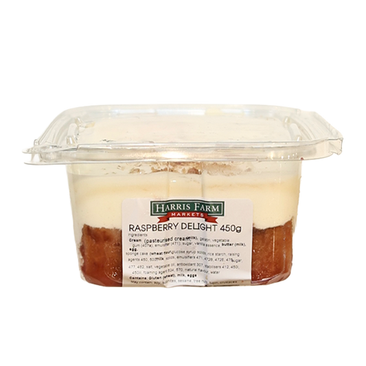 Harris Farm Raspberry Delight 450g