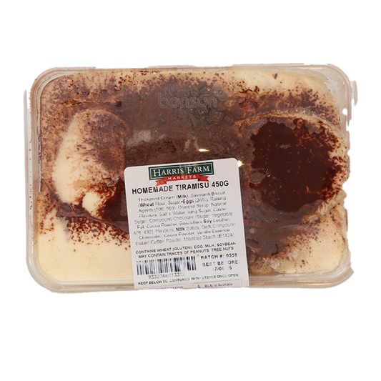 Harris Farm Homemade Tiramisu Family 450g
