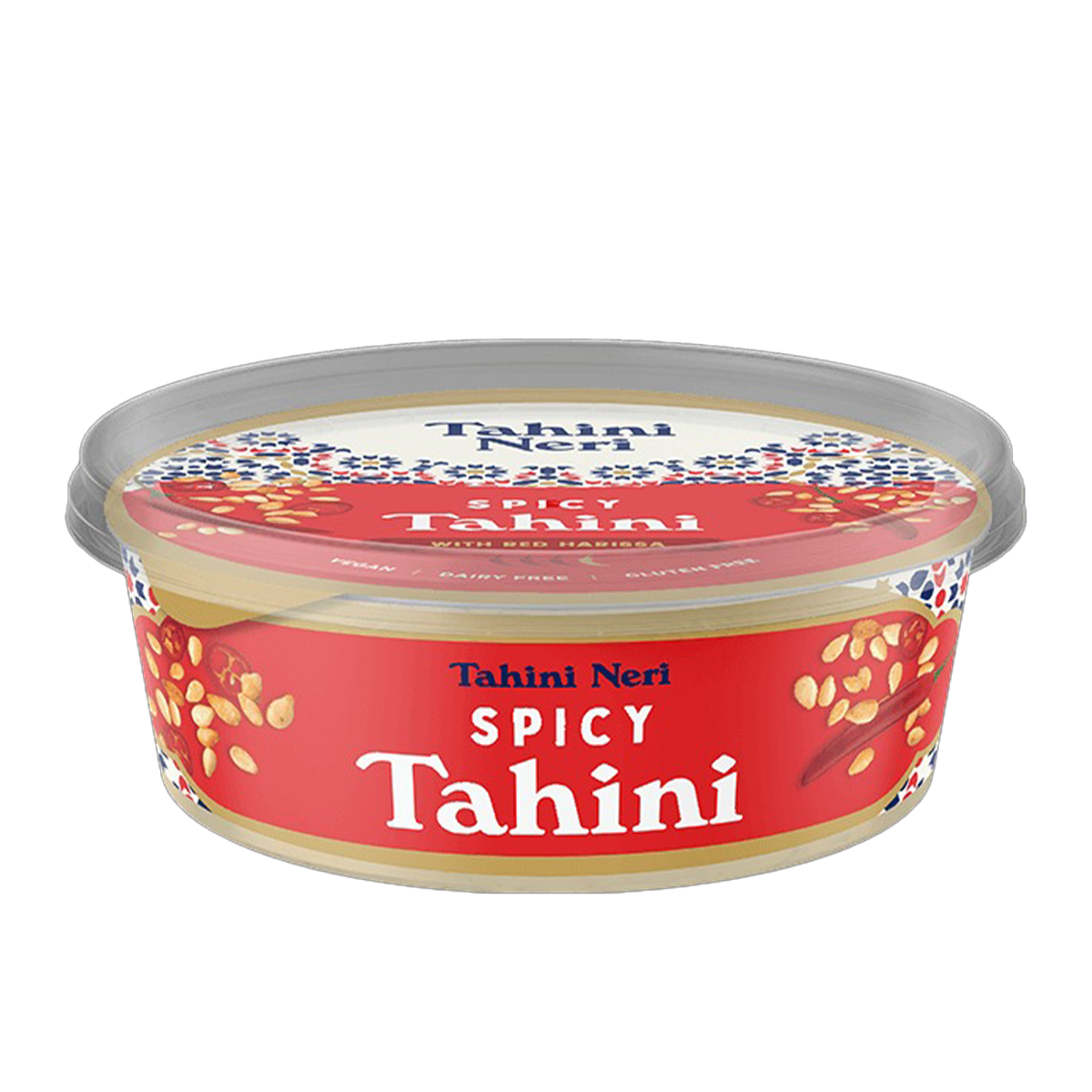Tahini Neri Spicy Tahini 200g