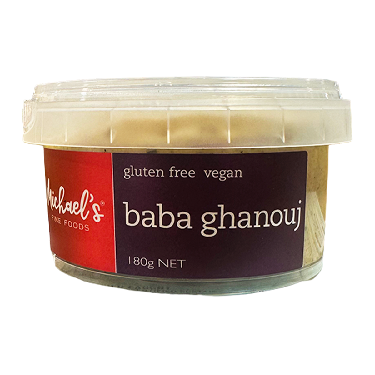 Michaels Fine Foods Gluten Free Baba Ghanouj 180g
