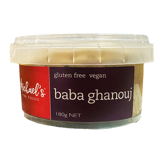 Michaels Fine Foods Gluten Free Baba Ghanouj 180g