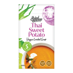 The Salad Servers Soup Thai Sweet Potato and Coconut 600g