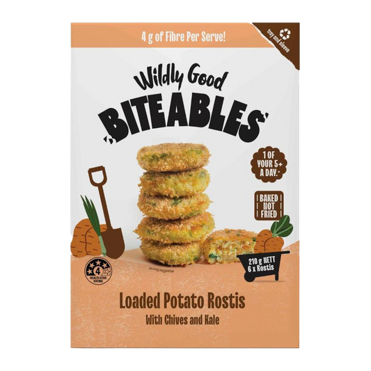 Wildly Good Bitables Potato Rostis 210g