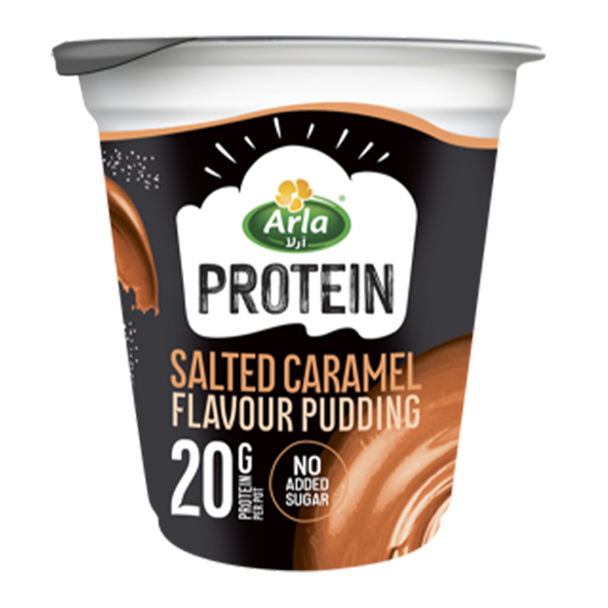 Arla Protein Caramel Pudding 200g