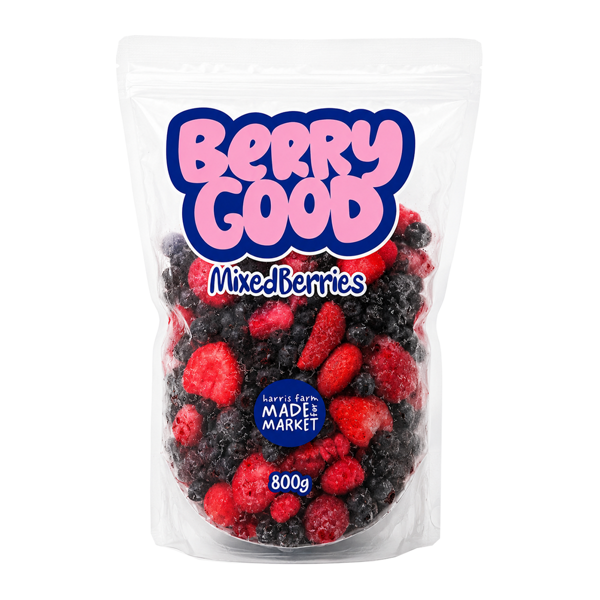 Berry Good Frozen Mixed Berries 800g