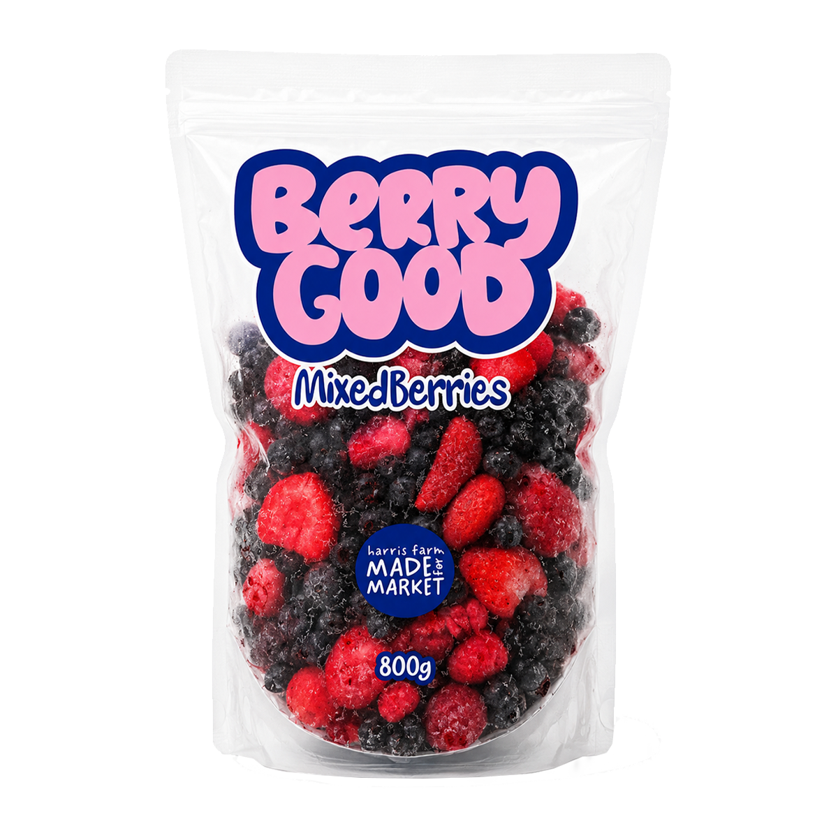 Berry Good Frozen Raspberries 800g
