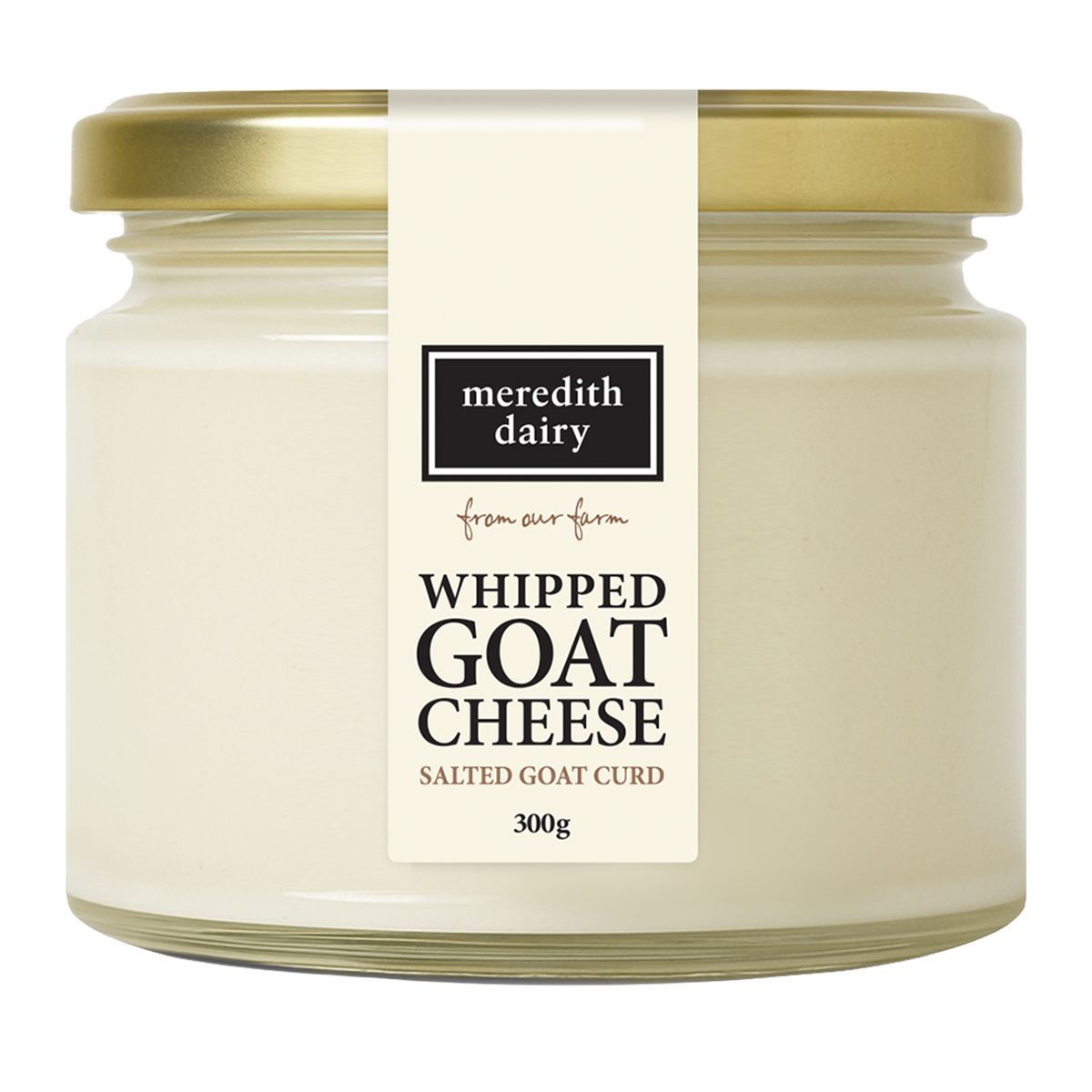Meredith Dairy Whipped Goat Cheese 300g