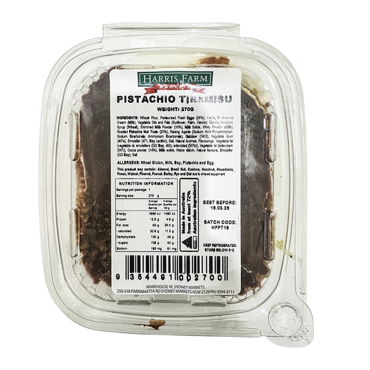 Harris Farm Homemade Pistachio Tiramisu 270g