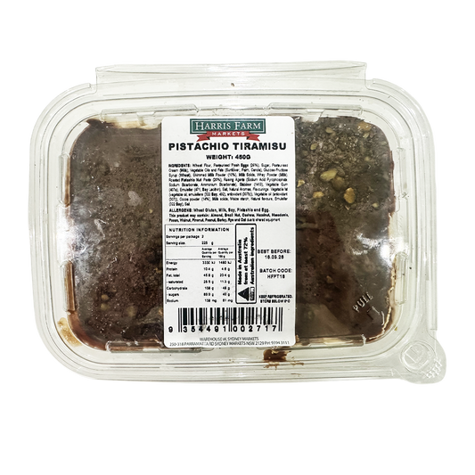 Harris Farm Homemade Pistachio Tiramisu 450g