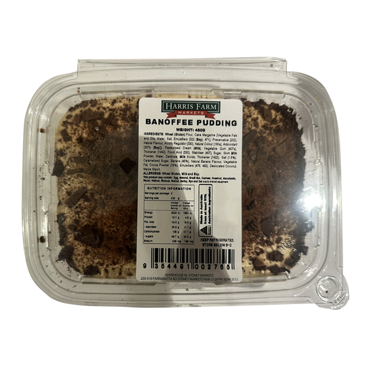 Harris Farm Homemade Banoffee Pudding 460g