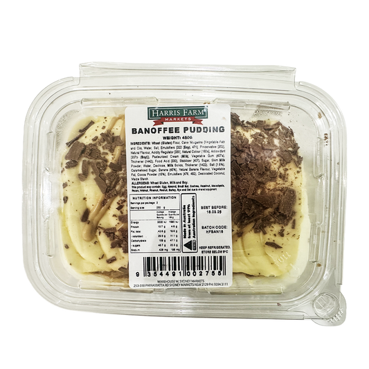 Harris Farm Homemade Banoffee Pudding 460g