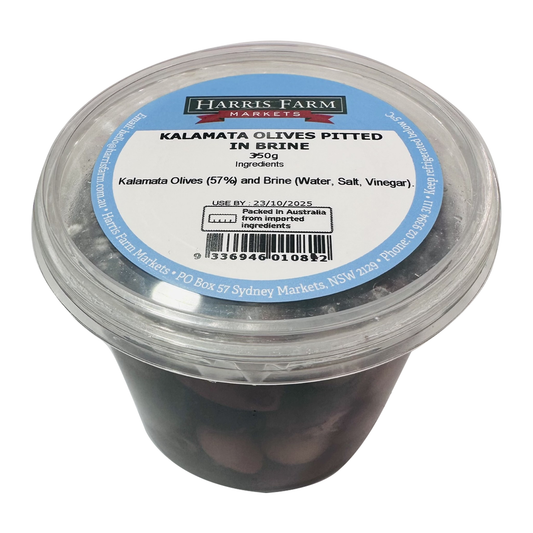 Harris Farm Kalamata Mixed Olives in Brine 350g