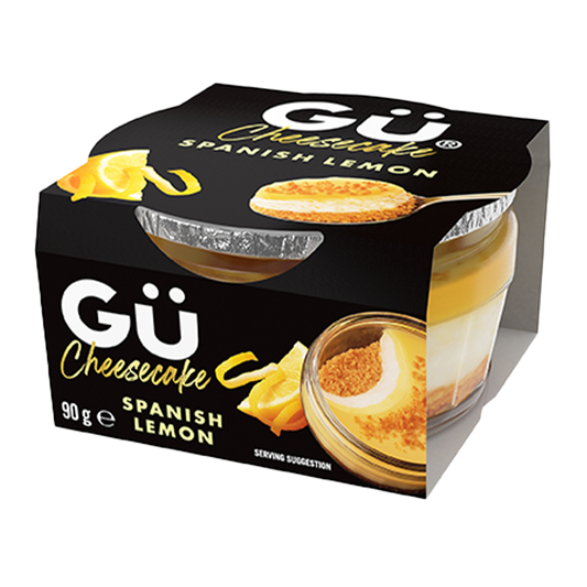 Gu Spanish Lemon Cheesecake 90g