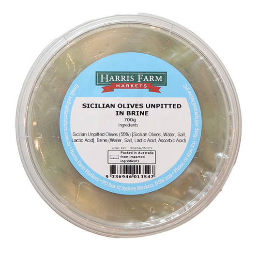 Harris Farm Sicilian Unpitted 700g
