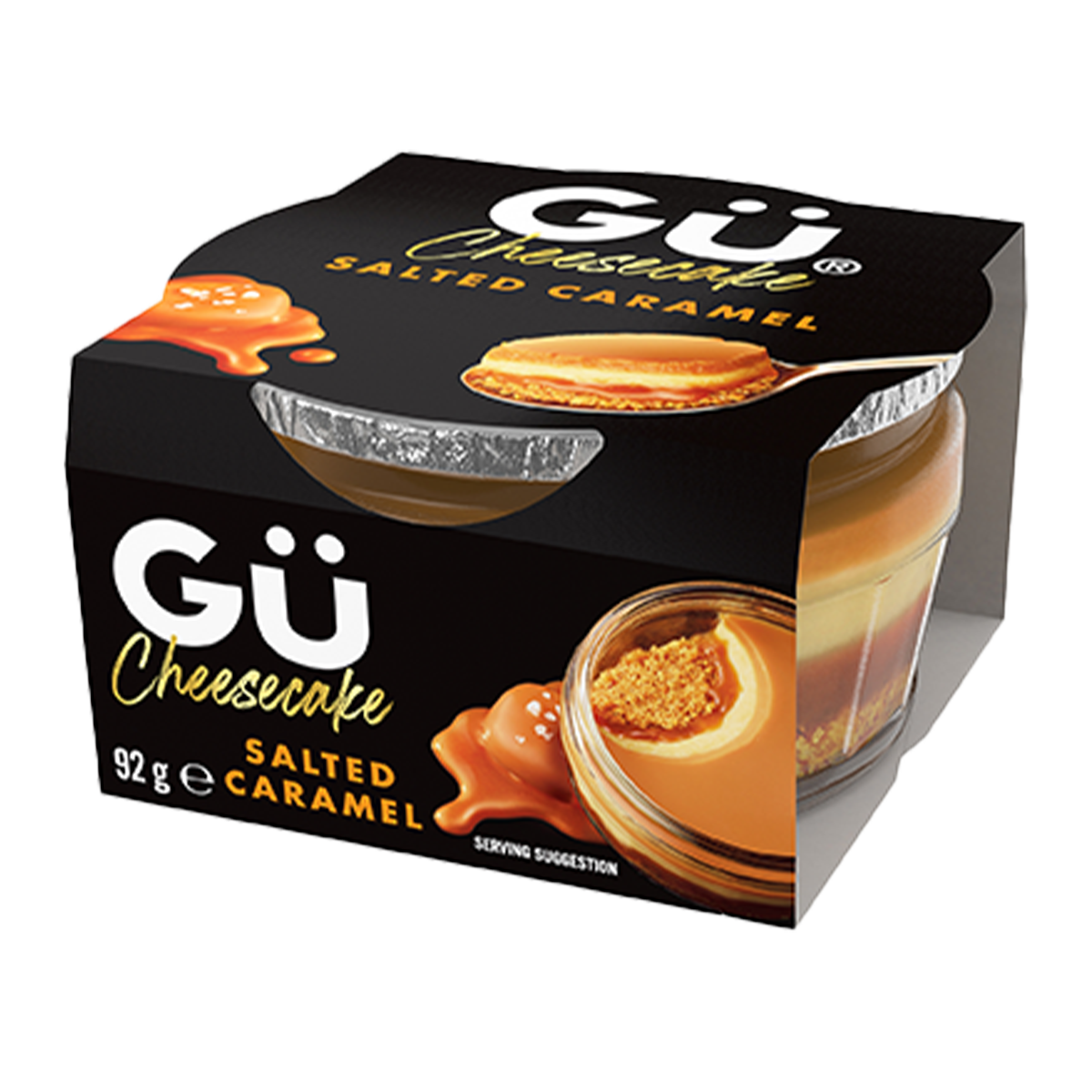 Gu Salted Caramel Cheesecake 92g