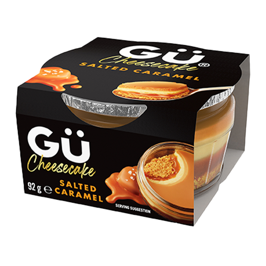 Gu Salted Caramel Cheesecake 92g
