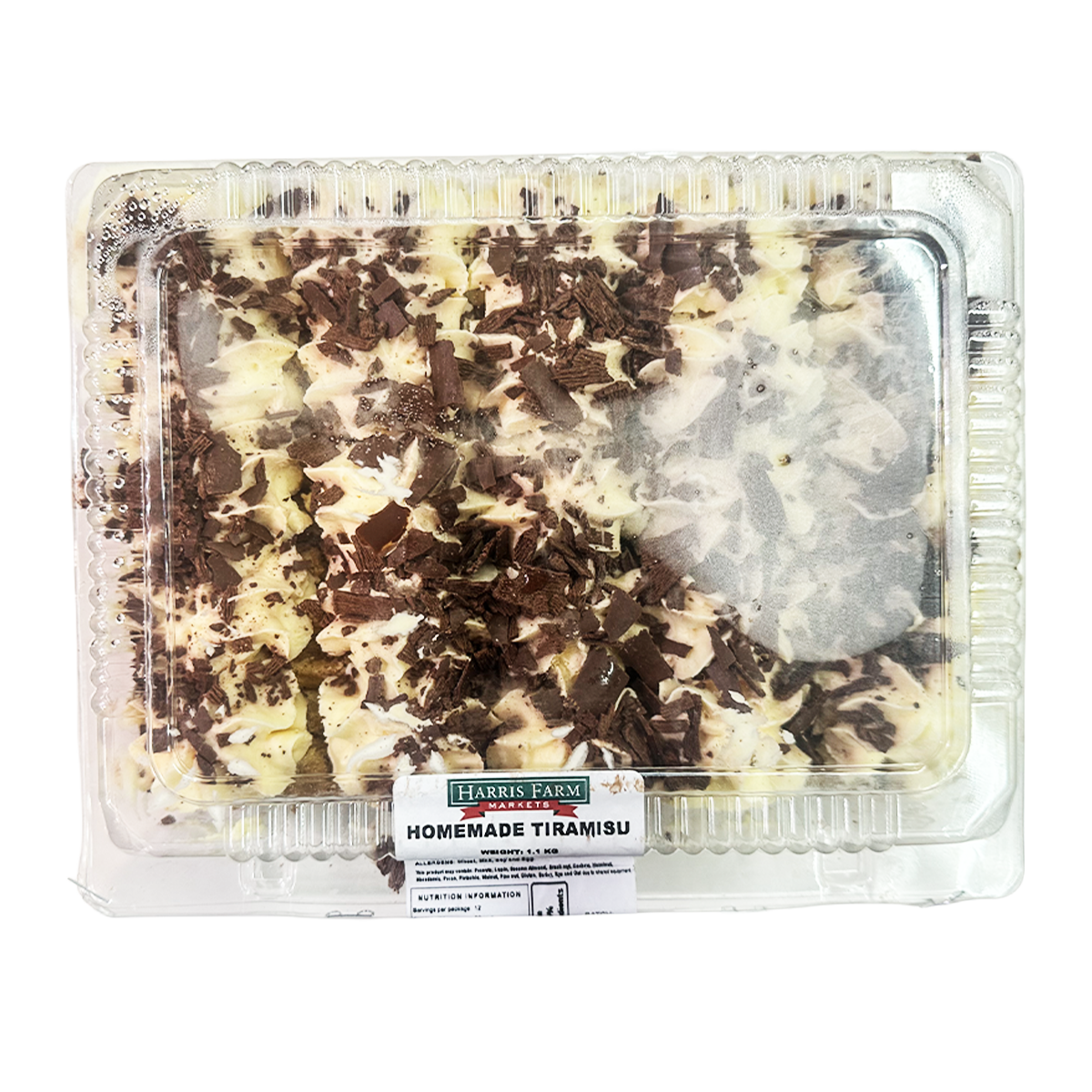Harris Farm Homemade Tiramisu 1.1kg