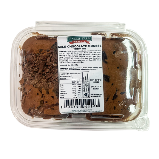 Harris Farm Milk Chocolate Mousse 350g