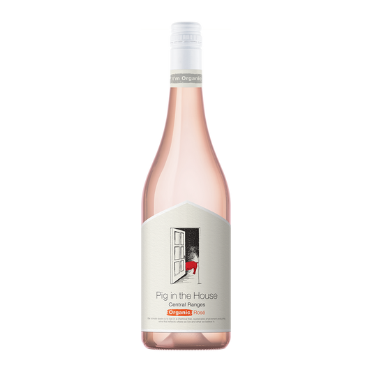 Pig in the House Organic Rose Wine 750ml
