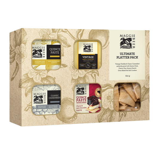 Maggie Beer Ultimate Cheese Platter Pack 610g