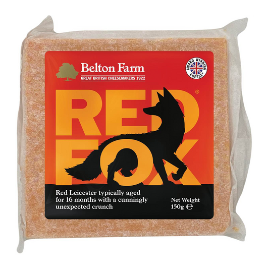 Belton Farm Red Fox Red Leicester Cheese 150g