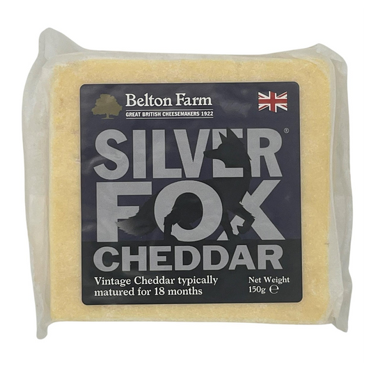 Belton Farm Silver Fox Cheddar Cheese 150g