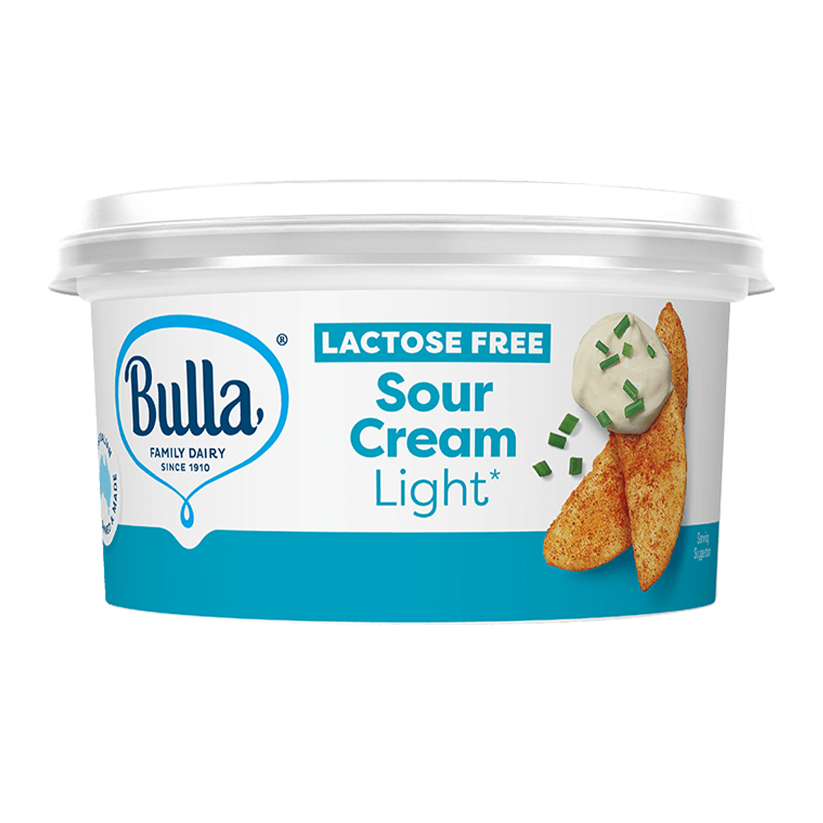 Bulla Lactose Free Light Sour Cream 200g