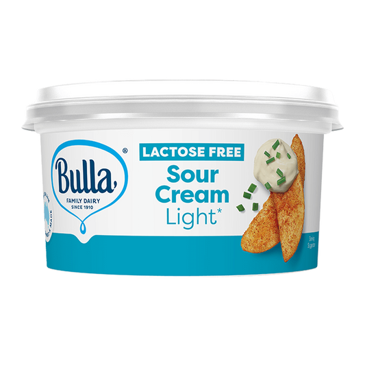 Bulla Lactose Free Light Sour Cream 200g