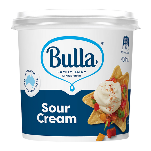 Bulla Sour Cream 400ml