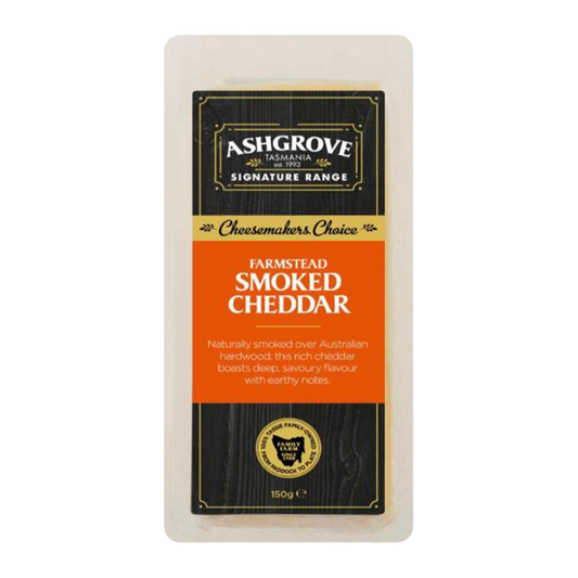 Ashgrove Smoked Cheddar Cheese 150g