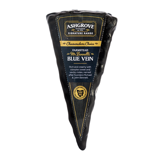 Ashgrove Mr Bennetts Blue Vein Cheese 120g