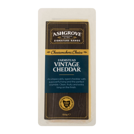 Ashgrove Vintage Cheddar Cheese 150g