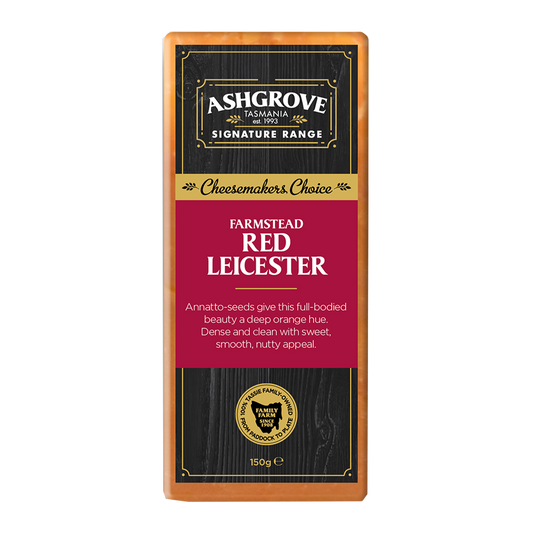 Ashgrove Red Leicester Cheese 150g