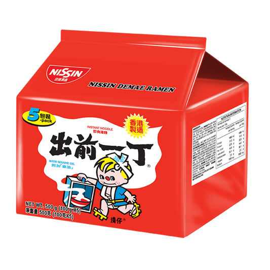 Nissin Ramen Sesame Oil x5 100g